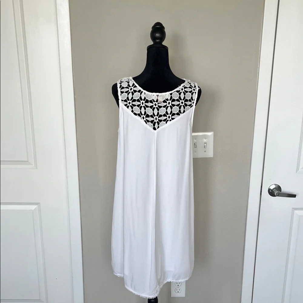 Knox Rose White Lace Mini Dress - Picture 8 of 10